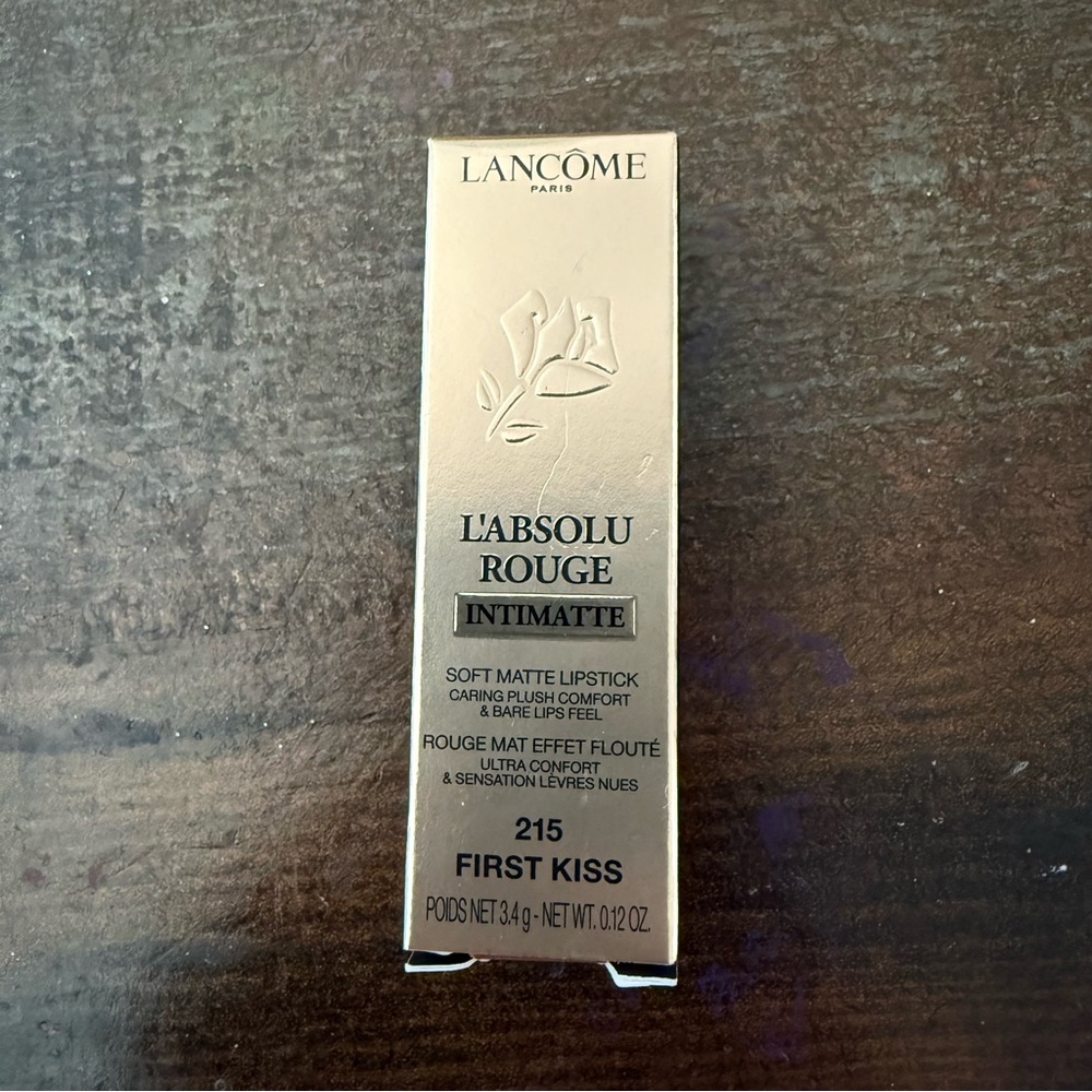 Lancôme L'Absolu Rouge Intimatte 215 First Kiss - Nude Pink